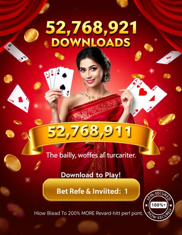 Teen Patti Real Cash Game Banner
